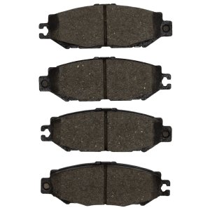 Lexus LS400 Brake Pads - Rear - R1 Concepts - Ceramic - `93-`00